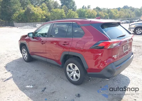 2021 Toyota Rav4 Le from USA, damaged, VIN 2T3F1RFVXMW198604